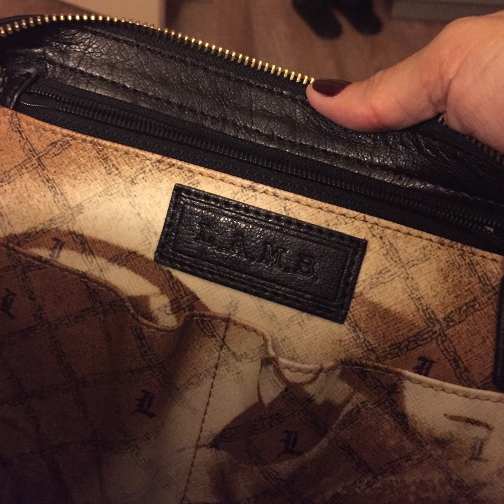 Authentic LAMB Handbag - Picture 3 of 3